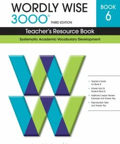 Wordly Wise 3000 Teacher's Resource Book, 3rd Edition, Grade 6