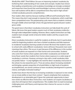 Wordly Wise 3000 Teacher's Resource Book, 3rd Edition, Grade 6 -Wordly Wise 3000 Shop 0838876196 fm p vi xiii ww 1 ecommfullsize