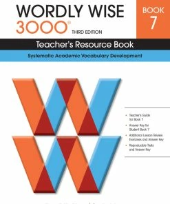 Wordly Wise 3000 Teacher's Resource Book, 3rd Edition, Grade 7