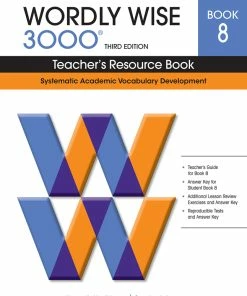 Wordly Wise 3000 Teacher's Resource Book, 3rd Edition, Grade 8