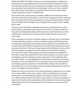 Wordly Wise 3000 Teacher's Resource Book, 3rd Edition, Grade 8 -Wordly Wise 3000 Shop 0838876218 fm p vi xiii ww 1 ecommfullsize