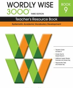 Wordly Wise 3000 Teacher's Resource Book, 3rd Edition, Grade 9