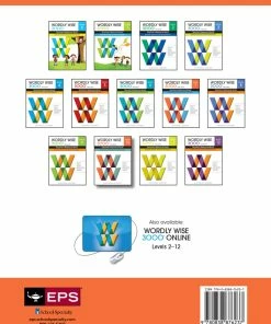 Wordly Wise 3000 Teacher's Resource Book, 3rd Edition, Grade 10 -Wordly Wise 3000 Shop 0838876234 bc ww3k ecommfullsize