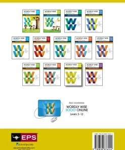 Wordly Wise 3000 Teacher's Resource Book, 3rd Edition, Grade 11 10 Wordly Wise 3000 Teacher's Resource Book, 3rd Edition, Grade 11 -Wordly Wise 3000 Shop 0838876242 bc ww3k ecommfullsize