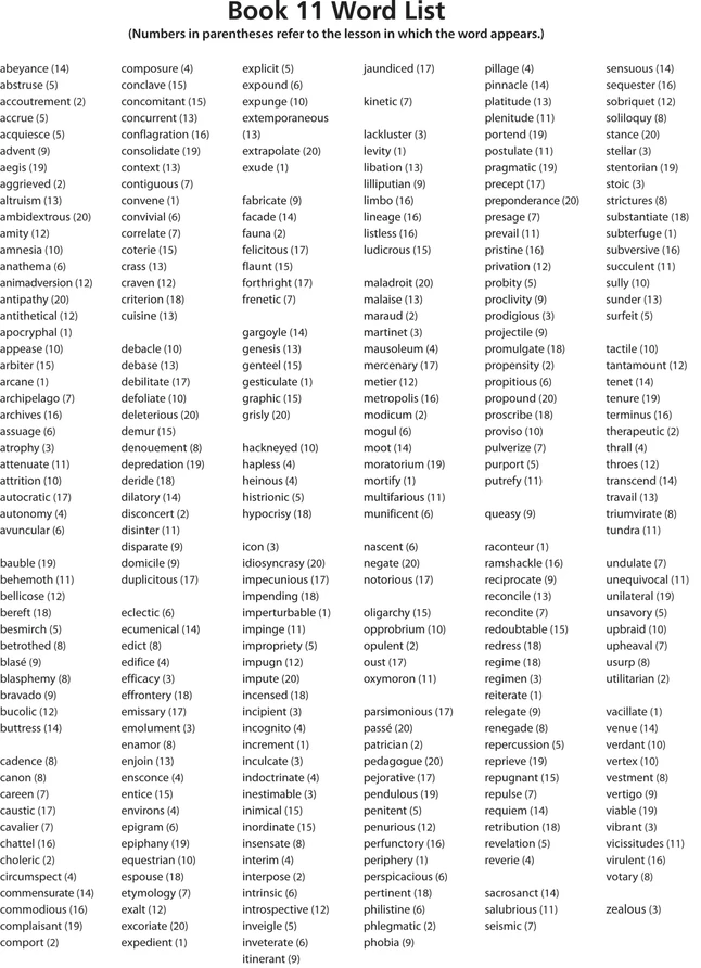Wordly Wise 3000 Teacher's Resource Book, 3rd Edition, Grade 11 7 Wordly Wise 3000 Teacher's Resource Book, 3rd Edition, Grade 11 - Image 5