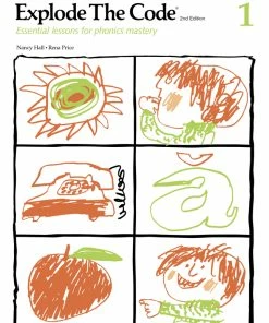 Explode The Code 2/E Explode The Code Book 1, Literacy & Phonics, 2nd Edition
