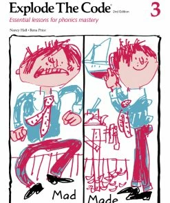 Explode The Code 2/E Explode The Code Book 3, Literacy & Phonics, 2nd Edition