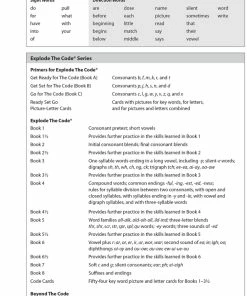 Explode The Code 2/E Explode The Code Book 3, Literacy & Phonics, 2nd Edition -Wordly Wise 3000 Shop 0838878032 ibc etc ecommfullsize