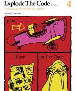 Explode The Code 2/E Explode The Code Book 4, Literacy & Phonics, 2nd Edition