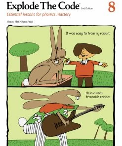 Explode The Code 2/E Explode The Code Book 8, Literacy & Phonics, 2nd Edition