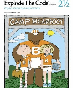 Explode The Code 2/E Explode The Code Book 2-1/2, Literacy & Phonics, 2nd Edition