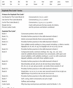 Explode The Code 2/E Explode The Code Book 2-1/2, Literacy & Phonics, 2nd Edition -Wordly Wise 3000 Shop 0838878105 ibc etc ecommfullsize