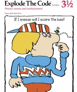 Explode The Code 2/E Explode The Code Book 3-1/2, Literacy & Phonics, 2nd Edition