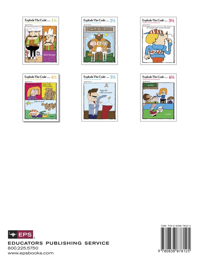 Explode The Code 2/E Explode The Code Book 4-1/2, Literacy & Phonics, 2nd Edition 6 Explode The Code 2/E Explode The Code Book 4-1/2, Literacy & Phonics, 2nd Edition - Image 4