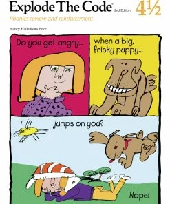 Explode The Code 2/E Explode The Code Book 4-1/2, Literacy & Phonics, 2nd Edition