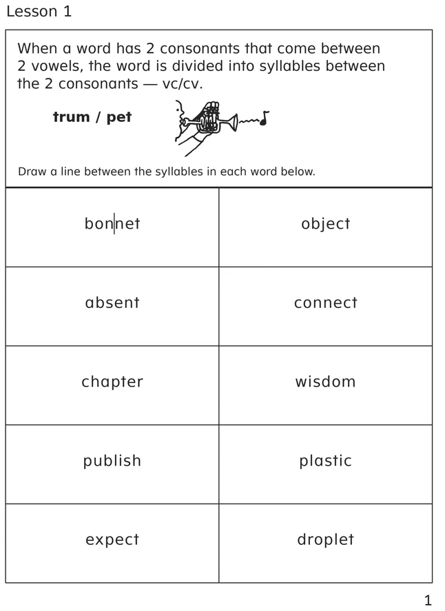 Explode The Code 2/E Explode The Code Book 4-1/2, Literacy & Phonics, 2nd Edition 5 Explode The Code 2/E Explode The Code Book 4-1/2, Literacy & Phonics, 2nd Edition - Image 3