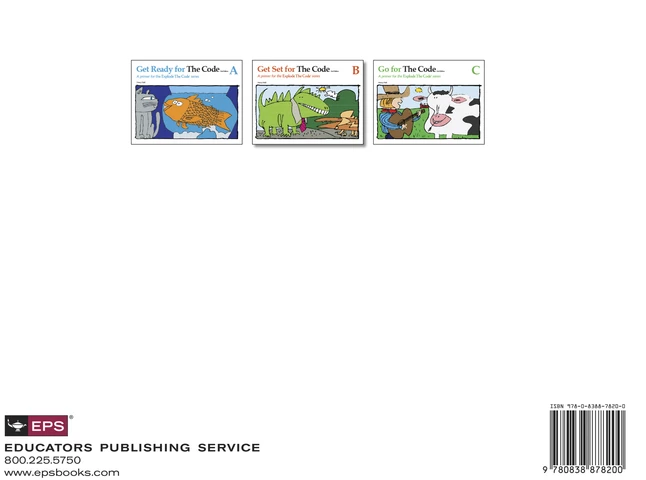 Explode The Code 2/E Explode The Code Get Ready For The Code, Literacy & Phonics, Book B 6 Explode The Code 2/E Explode The Code Get Ready For The Code, Literacy & Phonics, Book B - Image 4