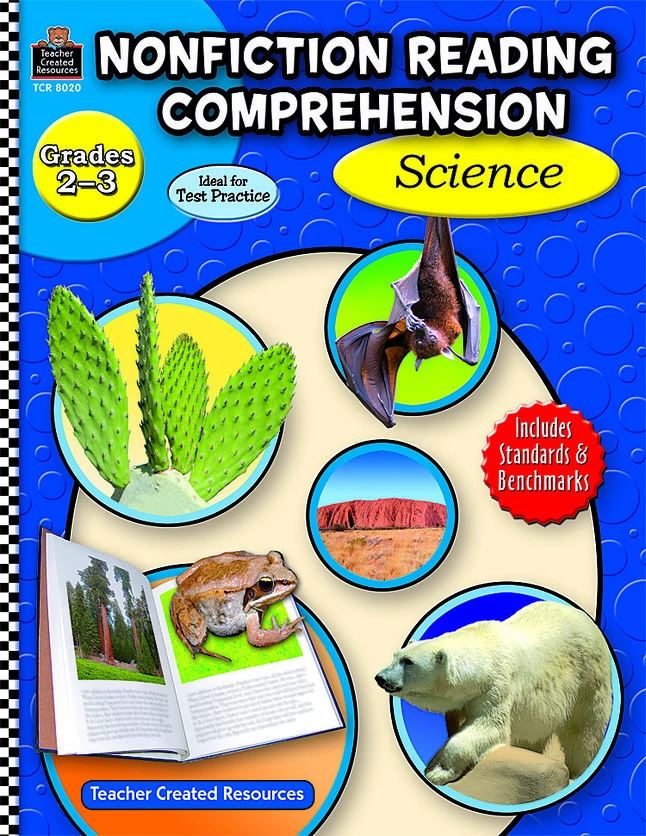 Teacher Created Resources Non-Fiction Reading Comprehension: Science Activity Book, Grade 2-3, 144 Pages 3 Teacher Created Resources Non-Fiction Reading Comprehension: Science Activity Book, Grade 2-3, 144 Pages