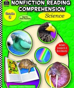 Teacher Created Resources Nonfiction Reading Comprehension - Science Gr. 3