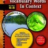 Teacher Created Resources 101 Lessons Vocabulary Words In Context Book, Grades 6 - 8, 112 Pages -Wordly Wise 3000 Shop 089935 ecommfullsize