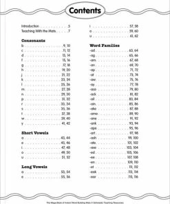Scholastic The MEGA-BOOK Of Instant Word-Building Mats, Grades K To 3 -Wordly Wise 3000 Shop 090134 A ecommfullsize