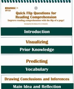 Edupress Quick Flip Questions For Reading Comprehension