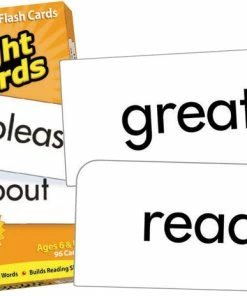 TREND Enterprises, Inc. Trend Sight Words Flash Cards - Set Of 96