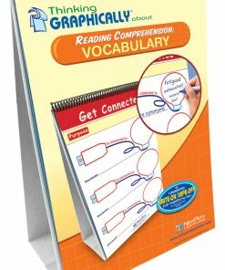 NewPath Thinking Graphically About Reading - Vocabulary Flip Chart Set