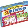 Carson Dellosa 857-Piece Sight Words Bingo Game 2 Carson Dellosa 857-Piece Sight Words Bingo Game -Wordly Wise 3000 Shop 1329244 ecommfullsize