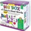Carson Dellosa Key Education Big Box Of Easy-to-Read Words Game