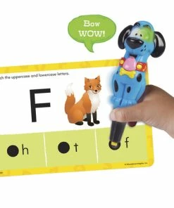Educational Insights Hot Dots Jr The Alphabet Card Set -Wordly Wise 3000 Shop 1355218 D ecommfullsize