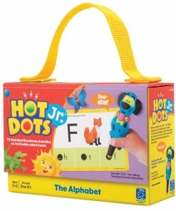 Educational Insights Hot Dots Jr The Alphabet Card Set