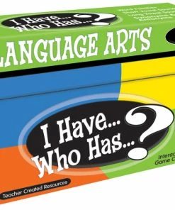 Teacher Created Resources I Have... Who Has...? Language Arts Game (Gr. 1–2)