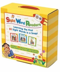 Scholastic Sight Word Readers, Set Of 25