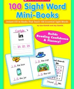 Scholastic 100 Sight Word Mini-Books