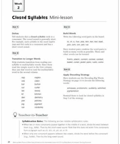 Scholastic Week By Week Phonics And Word Study For The Intermediate Grades, Grades 3-6 13 Scholastic Week By Week Phonics And Word Study For The Intermediate Grades, Grades 3-6 -Wordly Wise 3000 Shop 1396135 A ecommfullsize