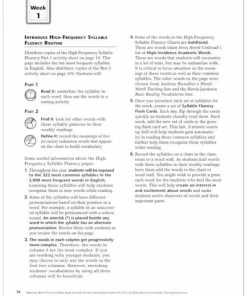 Scholastic Week By Week Phonics And Word Study For The Intermediate Grades, Grades 3-6 12 Scholastic Week By Week Phonics And Word Study For The Intermediate Grades, Grades 3-6 -Wordly Wise 3000 Shop 1396135 D ecommfullsize