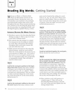 Scholastic Week By Week Phonics And Word Study For The Intermediate Grades, Grades 3-6 11 Scholastic Week By Week Phonics And Word Study For The Intermediate Grades, Grades 3-6 -Wordly Wise 3000 Shop 1396135 F ecommfullsize