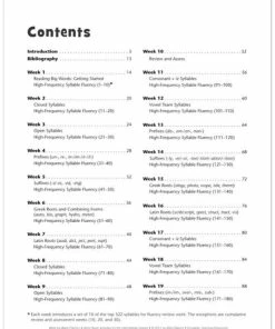 Scholastic Week By Week Phonics And Word Study For The Intermediate Grades, Grades 3-6 10 Scholastic Week By Week Phonics And Word Study For The Intermediate Grades, Grades 3-6 -Wordly Wise 3000 Shop 1396135 H ecommfullsize