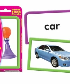 TREND Enterprises, Inc. Rhyming Pocket Flash Cards, Set Of 56