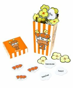 Learning Resources Pop For Sight Words 2 Game, For 2 To 4 Players