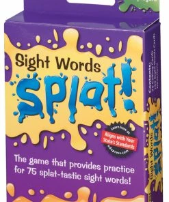 Edupress Splat Card Game, Grades K To 1
