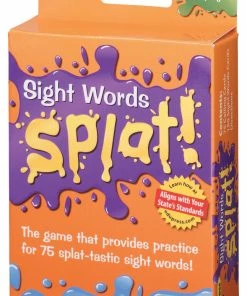 Edupress Splat Card Game, Grades 1 To 2