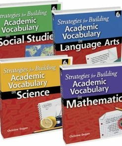 Shell Education Academic Vocabulary Across The Content Areas PD Resource Kit