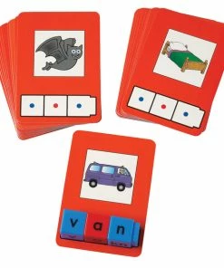 Didax Unifix CVC Word Building Card