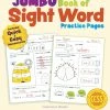 Scholastic The Jumbo Book Of Sight Words Practice Pages -Wordly Wise 3000 Shop 1474975 ecommfullsize