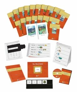 PCI Educational Publishing Level 1 Reading Program Resource Book Set, Set Of 5