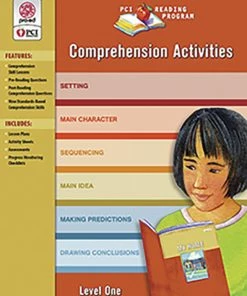PCI Educational Publishing Level 1 Reading Program Comprehension Activities