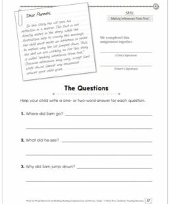 Scholastic Reading Comprehension And Fluency, Grade 1 -Wordly Wise 3000 Shop 1481265 B ecommfullsize