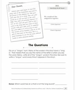 Scholastic Reading Comprehension And Fluency, Grade 1 -Wordly Wise 3000 Shop 1481265 H ecommfullsize